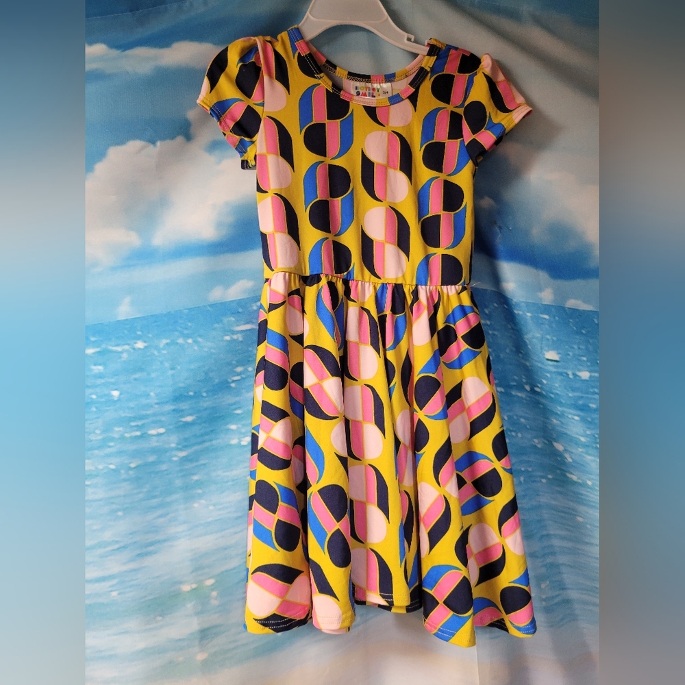 2 Dot‎ Dot Smile NWOT Tank Dresses Girls Size 3/4